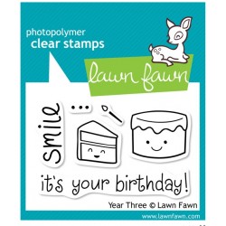 Lawn Fawn Year Three stamp set